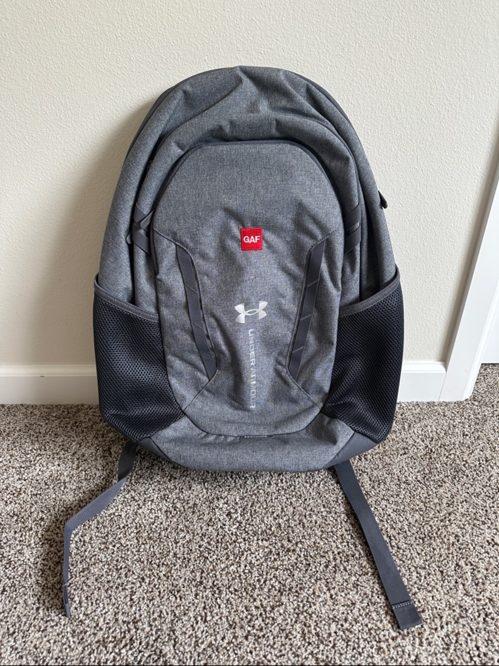 NWT Under Armour Men's Expandable Backpack with Laptop Slot & Side Mesh Pockets